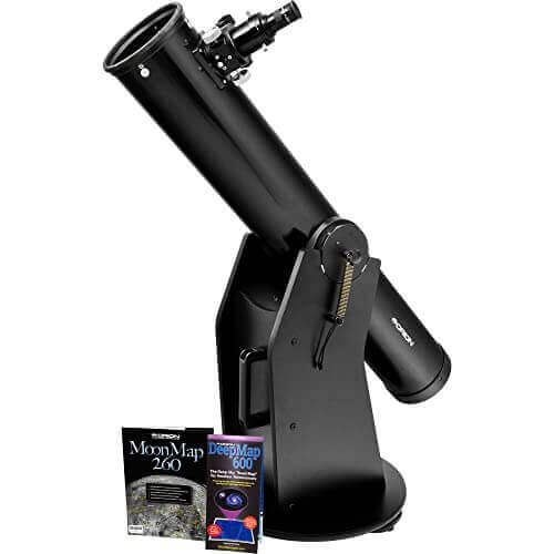 Orion SkyQuest XT6 Classic Dobsonian Telescope for Adults - High Powered Beginner Astronomy Telescope for Moon, Planets & Deep-sky Objects