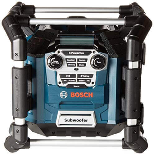 Bosch Bluetooth Power Box Jobsite AM/FM Radio/Charger/Digital Media Stereo PB360C