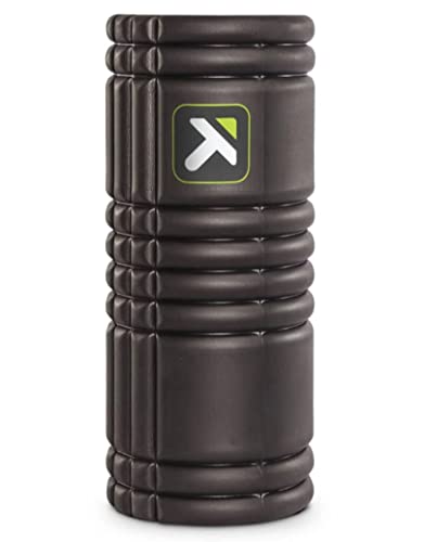 TriggerPoint Grid 1.0 Foam Roller - 13" Multi-Density Massage Roller for Deep Tissue & Muscle Recovery - Relieves Tight, Sore Muscles & Kinks, Improves Mobility & Circulation - Targets Key Body Parts