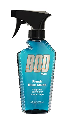BOD Man Fresh Blue Musk Body Spray