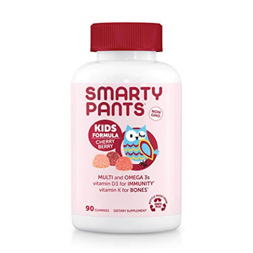 SmartyPants Children's All-in-One Multivitamin Plus Omega-3 Plus Vitamin D
