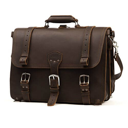 SaddleBack Leather Messenger Bag
