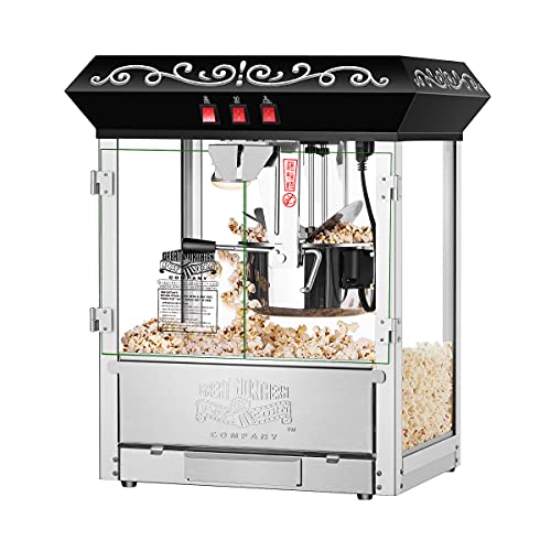 10oz Stainless-Steel Kettle, Reject Kernel Tray, Warming Light, and Accessories by Great Northern Popcorn