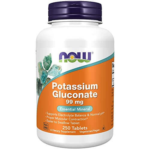 NOW Supplements, Potassium Gluconate