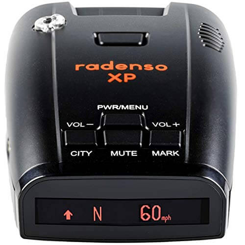 Radenso XP Radar & Laser Detector with GPS Lockouts