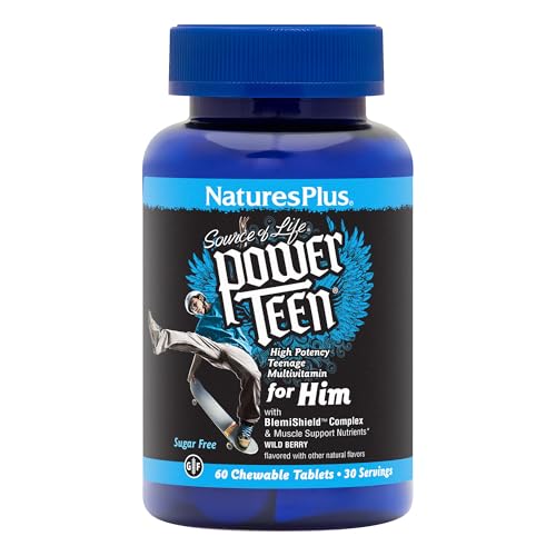 Rainbow Light Active Health Teen Multivitamin, 30 Servings