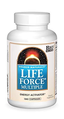 Life Force Multiple Energy Activator, 180 Capsules