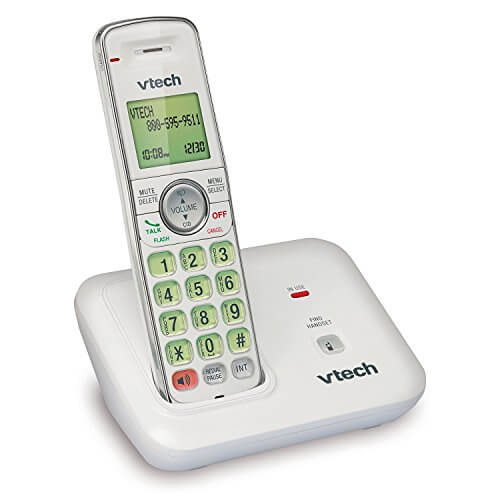VTech CS6419-17 DECT 6.0 Cordless Phone with Caller ID/Call Waiting