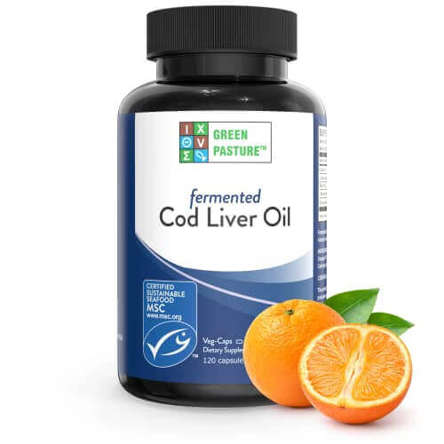 Green Pasture Fermented Cod Liver Oil