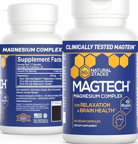 MagTech Magnesium Supplement