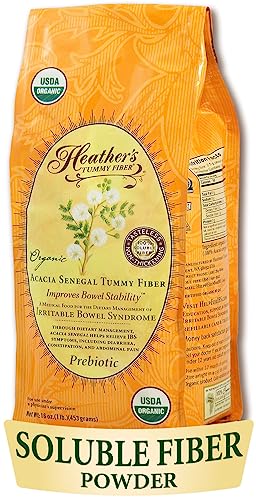 Heather's Tummy Fiber - Organic Acacia Senegal