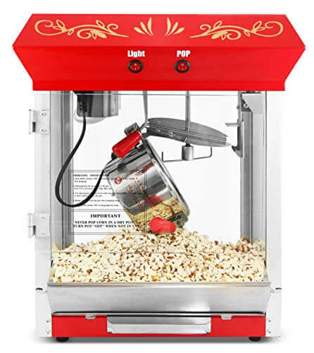 Maxi-Matic EPM-487 Table Top Popcorn Popper