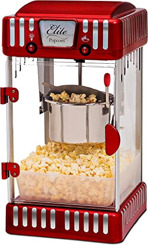 Maxi-Matic EPM-250 Tabletop Kettle Popcorn Popper